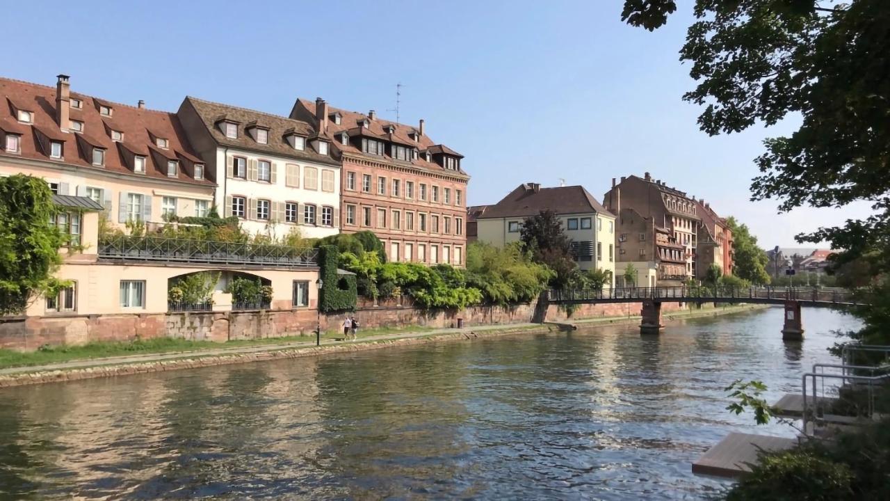 Le Studio Du Quai Des Pecheurs - Charmant Duplex Sur Les Quais Strazburg Dış mekan fotoğraf